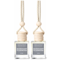 2 Pack Long Lasting Car Air Freshener, Hanging Fresh Aroma Diffuser, Natural Essential Oil Fragrance - Odor Remover, Auto Interior Decor, Made in USA 10 ML
