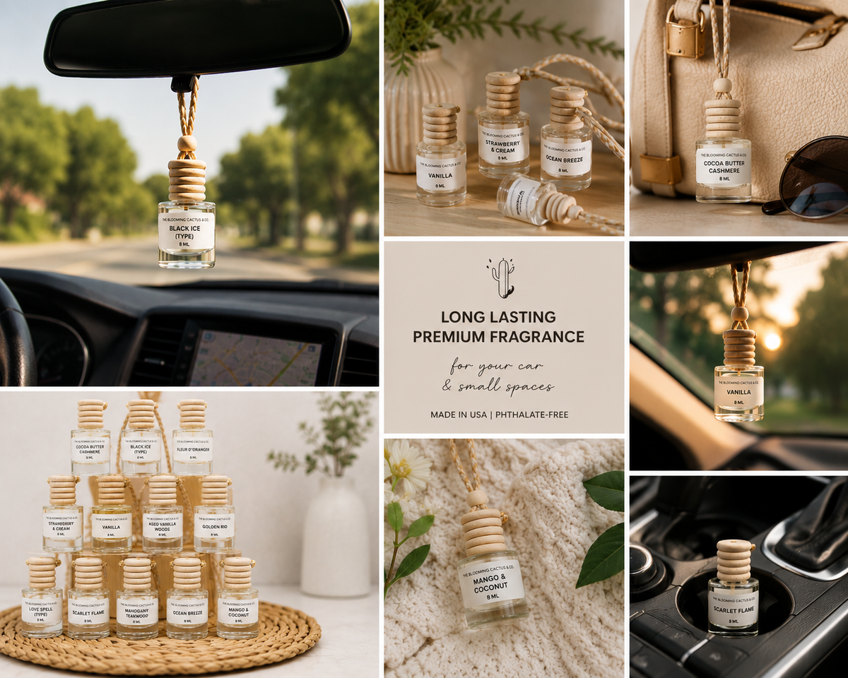 12 Pack Hanging Car Air Fresheners – Assorted Scents, Long Lasting Oil Diffuser