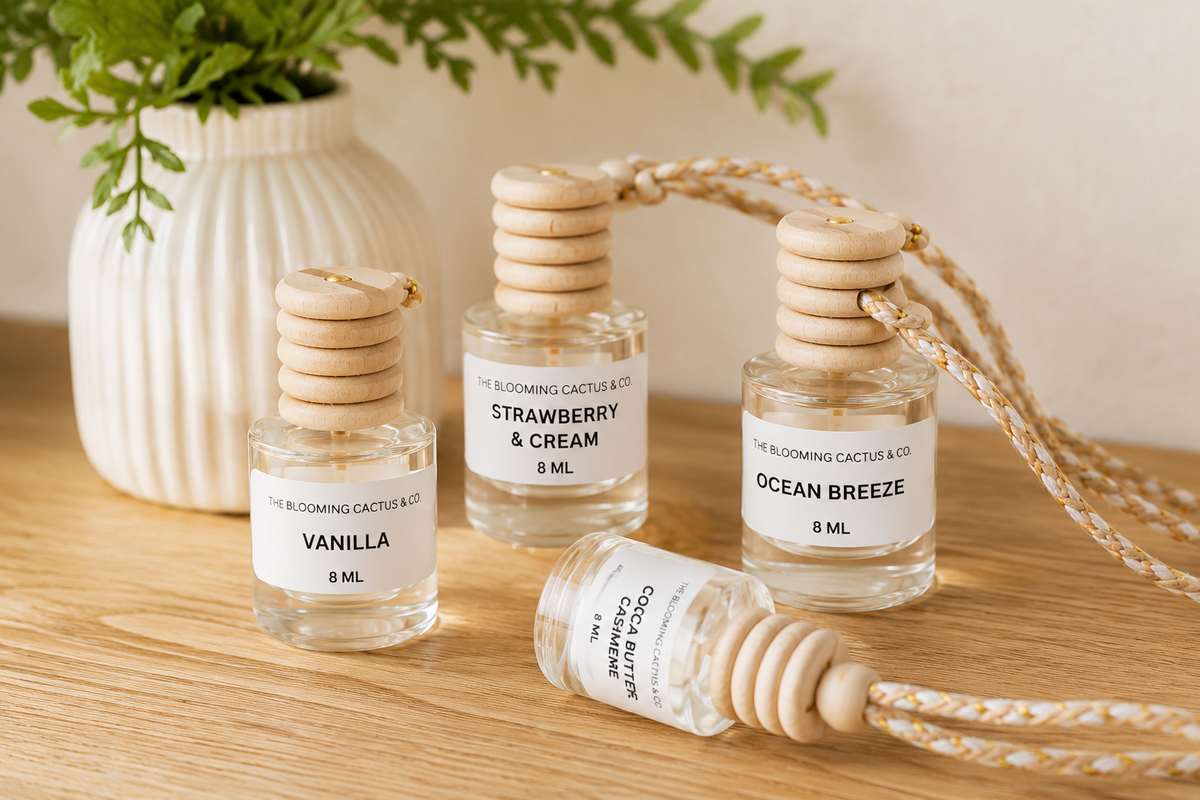 12 Pack Hanging Car Air Fresheners – Assorted Scents, Long Lasting Oil Diffuser