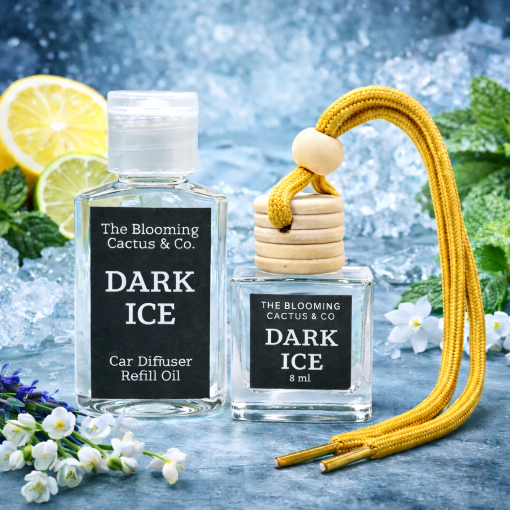 10 ml Car Air Freshener with 1 Oz Refill included