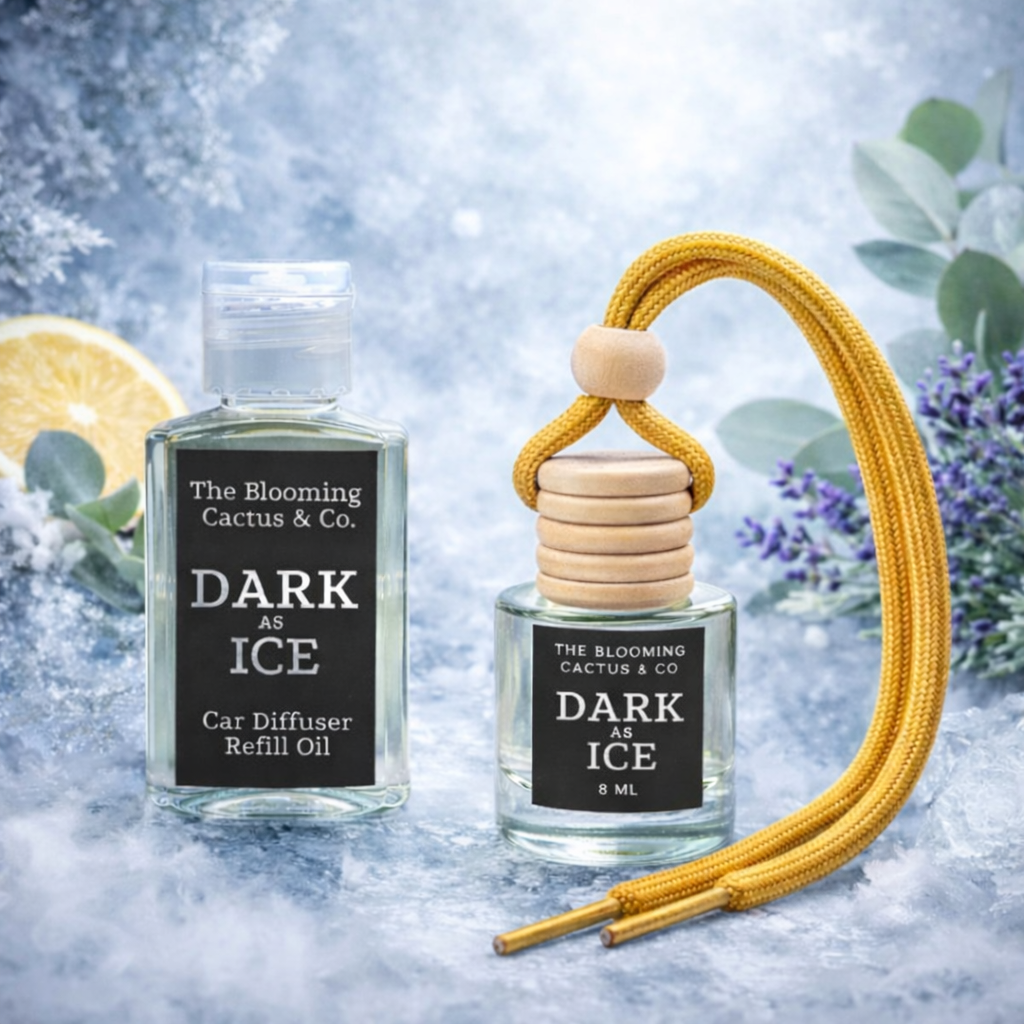 8 ml Car Air Freshener with 1 Oz Refill included