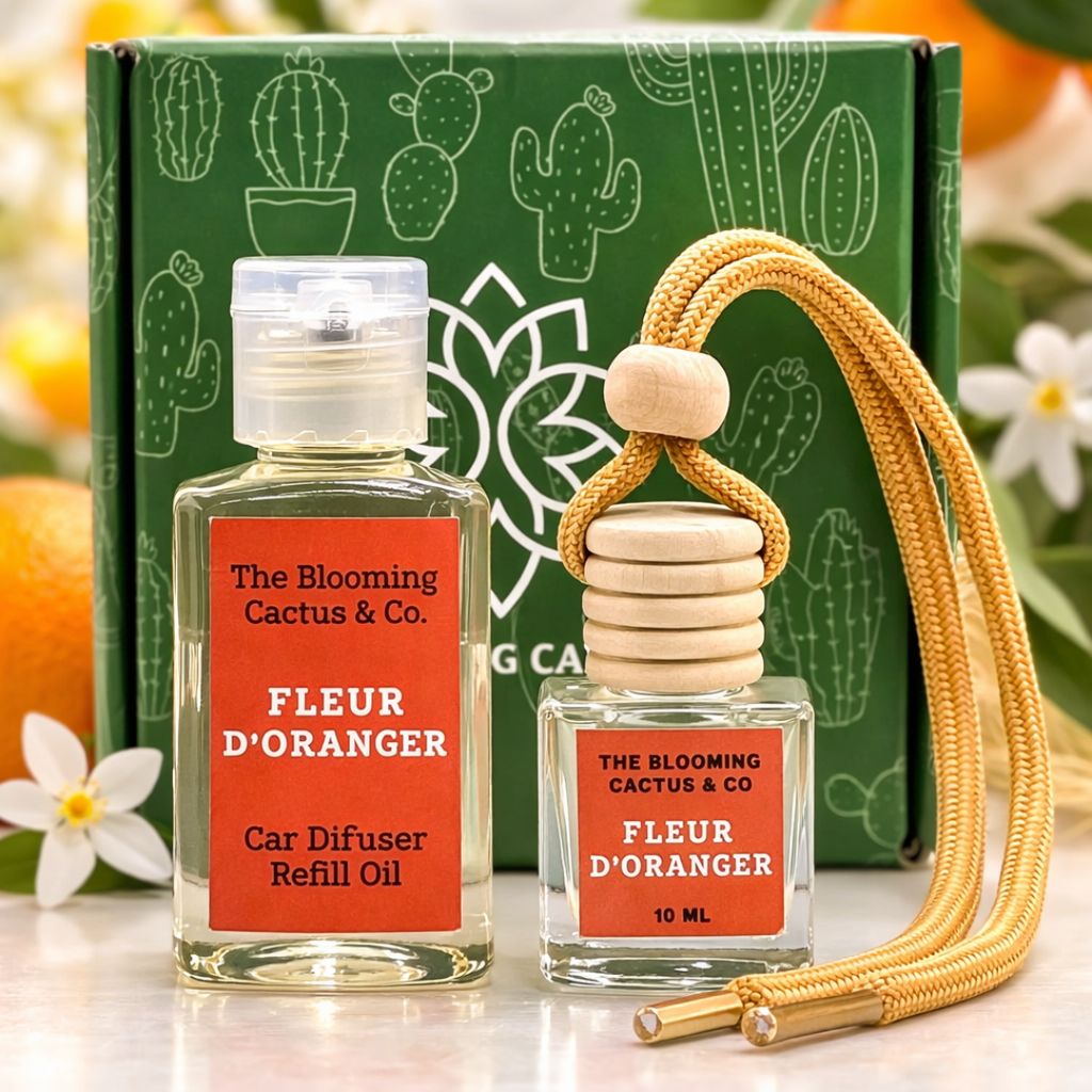 10 ml Car Air Freshener with 1 Oz Refill included