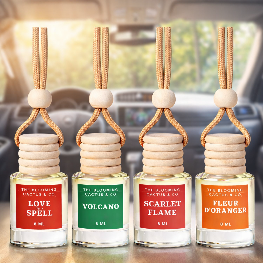 4 Pack Air fresheners | Long lasting car air fresheners, Hand-made in USA