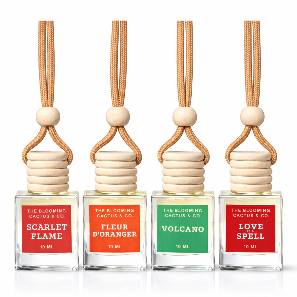 4 Pack Air fresheners | Long lasting car air fresheners, Hand-made in USA