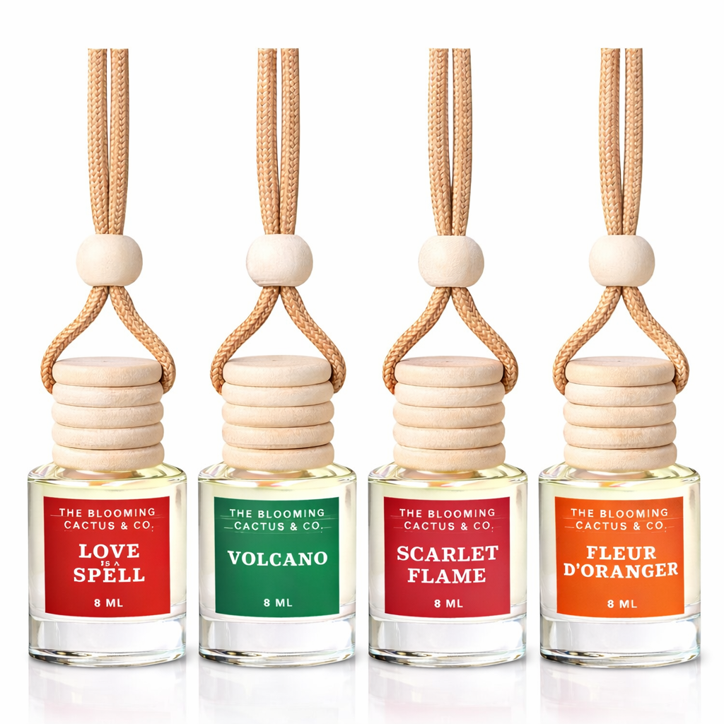 4 Pack Air fresheners | Long lasting car air fresheners, Hand-made in USA