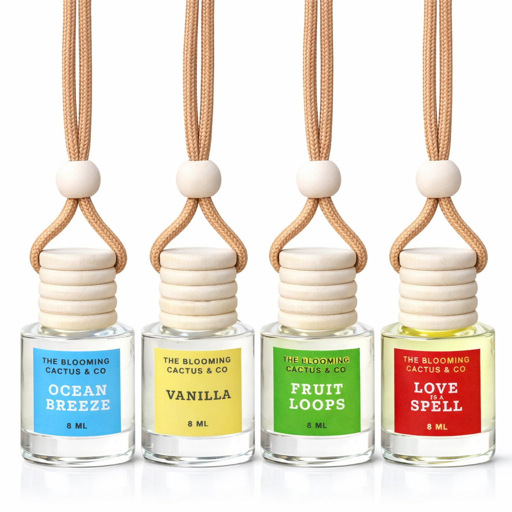 4 Pack Air fresheners | Long lasting car air fresheners, Hand-made in USA