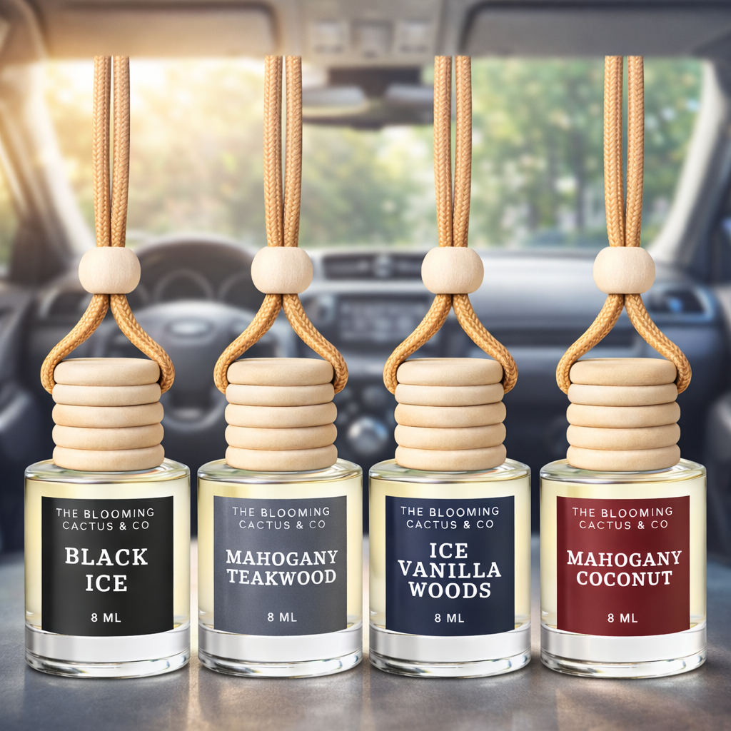 4 Pack Air fresheners | Long lasting car air fresheners, Hand-made in USA