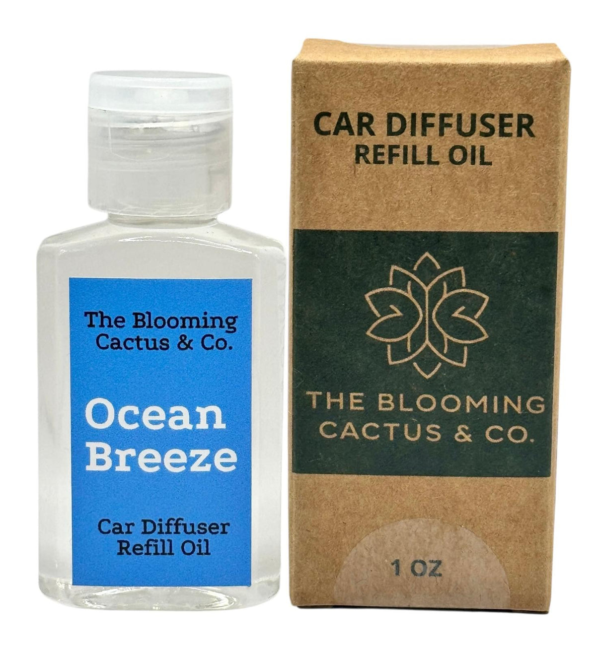 Car Diffuser Refill | Ocean Breeze.