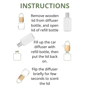 Car Diffuser Refill | Love Spell (Type)